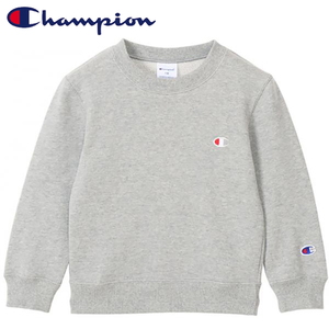 Champion(チャンピオン) Kid’s クルーネック スウェットシャツ キッズ CKY001