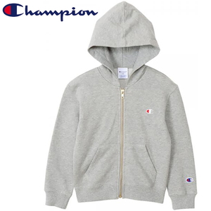 Champion(チャンピオン) Kid’s ジップフーデッド スウェットシャツ キッズ CKY102