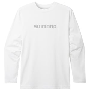 シマノ(SHIMANO) SH-011V コットン ロゴ ロングスリーブ 884251