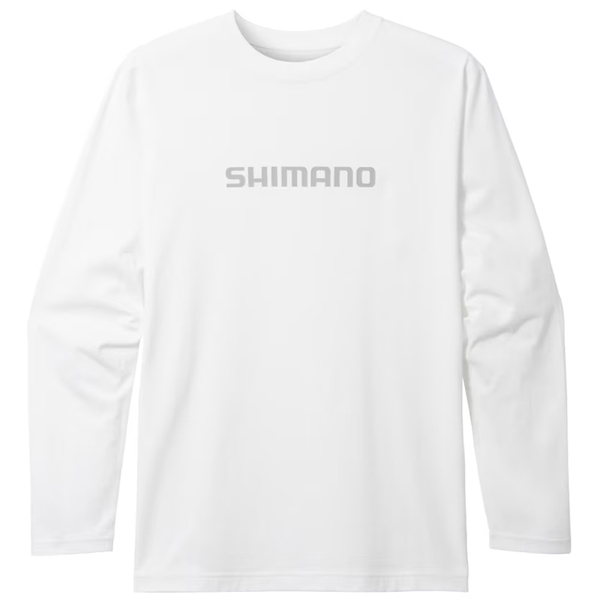 シマノ(SHIMANO) SH-011V コットン ロゴ ロングスリーブ 884251 フィッシングシャツ