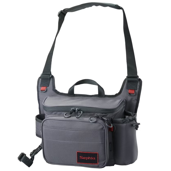 シマノ(SHIMANO) BS-222W セフィア ランガンショルダー 878694 ショルダーバッグ