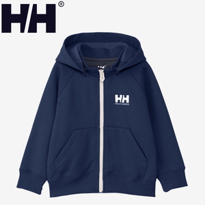 HELLY HANSEN（ヘリーハンセン） キッズ ロゴフルジップスウェットフーディー HJ32362