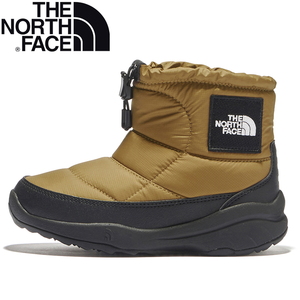 THE NORTH FACE（ザ・ノース・フェイス） キッズ ヌプシ ブーティ ロゴ ショート NFJ52280