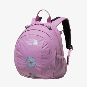 【送料無料】THE NORTH FACE(ザ・ノース・フェイス) ホーム スライス キッズ 8L スモーキーグレープ(24秋冬) NMJ72361