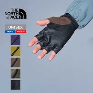 THE NORTH FACE（ザ・ノース・フェイス） シンプル フィンガーレス トレック グローブ Ｓ スレートブラウン（ＳＬ） NN12303