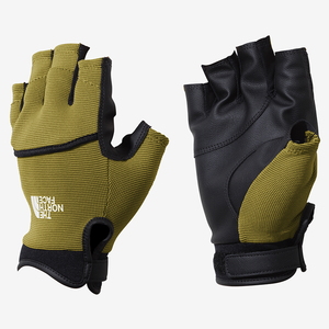 THE NORTH FACE(ザ・ノース・フェイス) シンプル フィンガーレス トレック グローブ S サルファーモス(SM) NN12303