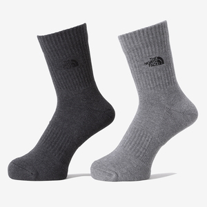 THE NORTH FACE(ザ・ノース・フェイス) TNF ロゴ 2P クルー M ダークモクグレー(24秋冬) NN82310 THE NORTH FACE(ザ・ノース・フェイス) TNF ロゴ 2P クルー M ダークモクグレー(24秋冬) NN82310