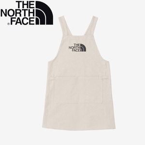 THE NORTH FACE（ザ・ノース・フェイス） 【２４春夏】Ｋ ＴＮＦ ＬＯＧＯ ＡＰＲＯＮ（ＴＮＦ ロゴ エプロン）キッズ ＫＭ ホワイト（Ｗ） NPJ72323