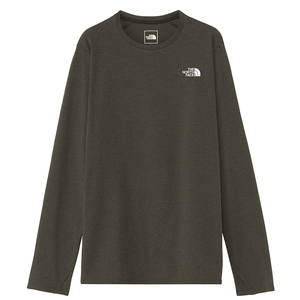 【送料無料】THE NORTH FACE(ザ・ノース・フェイス) ロングスリーブ エンデューロ クルー L ミックスチャコール NT62375 【送料無料】THE NORTH FACE(ザ・ノース・フェイス) ロングスリーブ エンデューロ クルー L ミックスチャコール NT62375