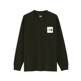 THE NORTH FACE(ザ･ノース･フェイス) ロングスリーブ スクエア ロゴ ティー ユニセックス NT82334 長袖Tシャツ(メンズ)