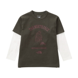 THE NORTH FACE(ザ･ノース･フェイス) キッズ LTS ピカ ティー NTJ82336 長袖シャツ(ジュニア/キッズ/ベビー)