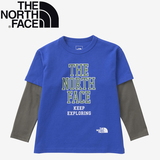 THE NORTH FACE(ザ･ノース･フェイス) Kid’s LTS PIKA TEE キッズ NTJ82336 長袖シャツ(ジュニア/キッズ/ベビー)