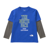 THE NORTH FACE(ザ･ノース･フェイス) キッズ LTS ピカ ティー NTJ82336 長袖シャツ(ジュニア/キッズ/ベビー)