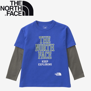 THE NORTH FACE（ザ・ノース・フェイス） Kid’s LTS PIKA TEE キッズ NTJ82336