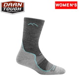 DARN TOUGH(ダーンタフ) Ws ライトハイカー マイクロクルー ライトウェイト クッション 19441967019003 ハイ･クルーソックス