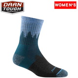 DARN TOUGH(ダーンタフ) Ws ツリーライン マイクロクルー ミッドウェイト クッション 19441971012003 ハイ･クルーソックス