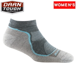 DARN TOUGH(ダーンタフ) Ws ライトハイカー ノーショー ライトウェイト クッション 19441986003003 アンクル･ショートソックス