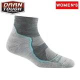 DARN TOUGH(ダーンタフ) Ws ライトハイカー 1/4 ライトウェイト クッション 19441987003005 アンクル･ショートソックス