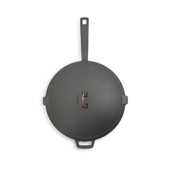 ベアボーンズ リビング(Barebones Living) エナメルライン キャストアイアンスキレット 20235535010012 スキレット