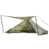 OneTigris(ワンティグリス) Multicam TETRA Camping Tent (Limited Edition) CE-YZP11-MC ツーリング&バックパッカー