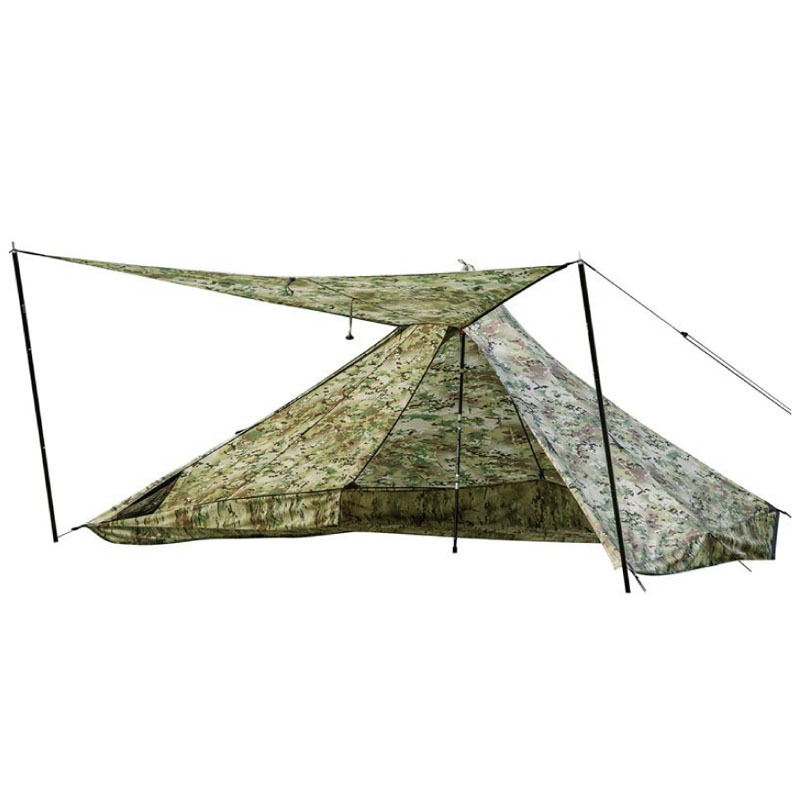 OneTigris(ワンティグリス) Multicam TETRA Camping Tent (Limited 