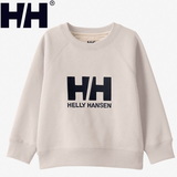 HELLY HANSEN(ヘリーハンセン) K LOGO SWEAT CREW(キッズ ロゴスウェットクルー) HJ32363 キッズスウェット･トレーナー･パーカー