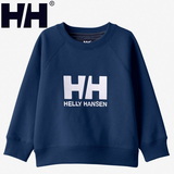 HELLY HANSEN(ヘリーハンセン) K LOGO SWEAT CREW(キッズ ロゴスウェットクルー) HJ32363 キッズスウェット･トレーナー･パーカー