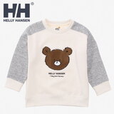 HELLY HANSEN(ヘリーハンセン) キッズ ヘリーベアスウェットクルー HJ32390 キッズスウェット･トレーナー･パーカー