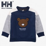 HELLY HANSEN(ヘリーハンセン) キッズ ヘリーベアスウェットクルー HJ32390 キッズスウェット･トレーナー･パーカー