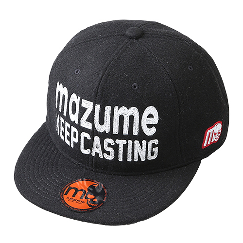 MAZUME(マズメ) mazume フラットキャップ MZCP-752｜アウトドア用品