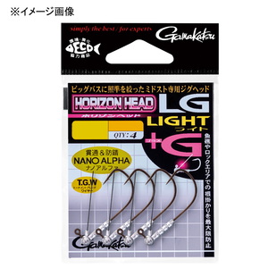 がまかつ(Gamakatsu) バラ ホリゾンヘッド LGライト+G 68918
