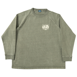 KAVU(カブー) ヘビーウェイト ロングスリーブ ティー 19821924048005