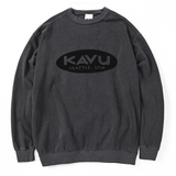 KAVU(カブー) オーバル スウェット(コンフォートカラーズ) 19821948053005 スウェット･トレーナー･パーカー