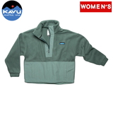 KAVU(カブー) Rockhaven(ロックヘブン) 19811423048005 フリースジャケット(レディース)