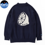 KAVU(カブー) キッズレモンニット 19821921052007 ニット･セーター(キッズ/ベビー)