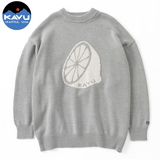 KAVU(カブー) キッズレモンニット 19821921033007 ニット･セーター(キッズ/ベビー)