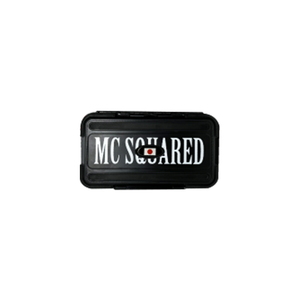 MC SQUARED(エムシースクエアド) アクアロック A(仕切り有り) ブラック×ブラック