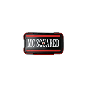 MC SQUARED(エムシースクエアド) アクアロック B(仕切り無し) ブラック×レッド MC SQUARED(エムシースクエアド) アクアロック B(仕切り無し) ブラック×レッド