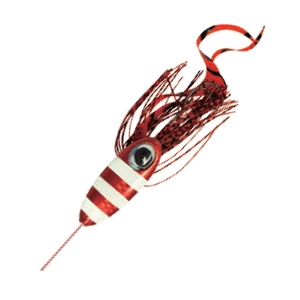 リアルフィッシャー(REALFISHER) 烏賊ラバ 120g ゼブラレッド リアルフィッシャー(REALFISHER) 烏賊ラバ 120g ゼブラレッド