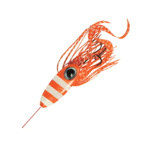 リアルフィッシャー(REALFISHER) 烏賊ラバ 150g ゼブラオレンジ リアルフィッシャー(REALFISHER) 烏賊ラバ 150g ゼブラオレンジ