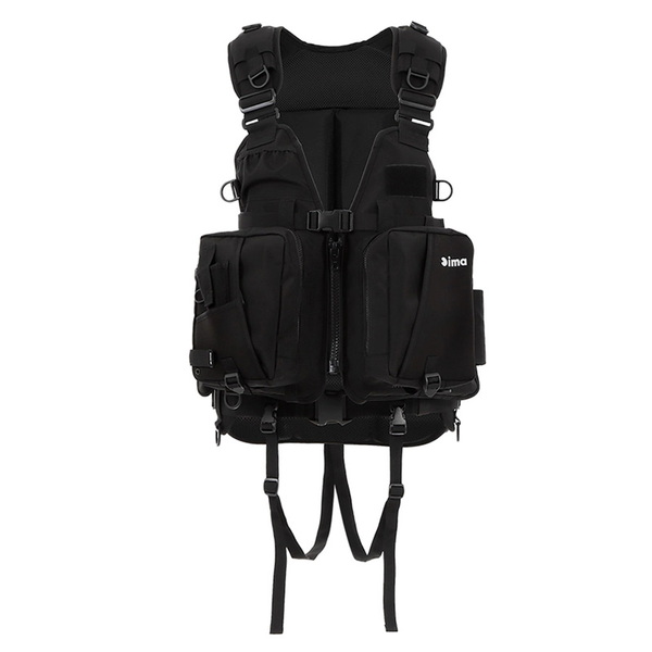 アムズデザイン(ima) ima ORIGINAL FLOATING VEST(オリジナルフローティングベスト) X-0III 4004069 タックル収納付き