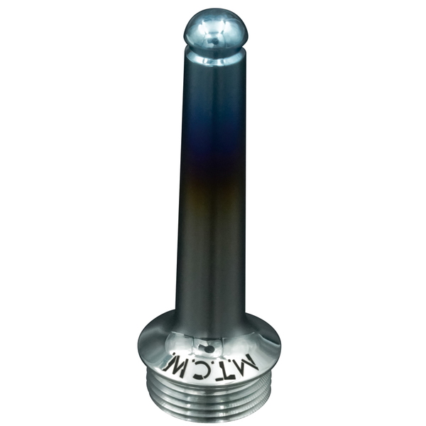 M.T.C.W. ボディーバンパーシャフト#1 チタン   スピニング用リールスタンド