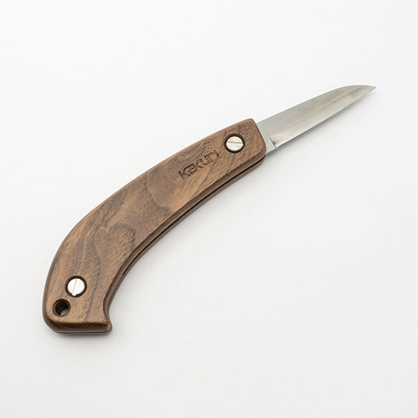 KAKURI(カクリ) 折込小刀 両刃 WR-2 フォールディングナイフ