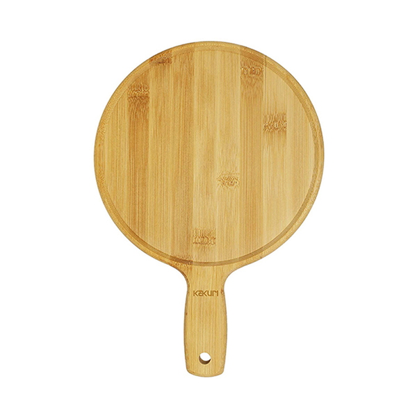KAKURI(カクリ) 竹製ランチプレート 丸   ウッド製お皿