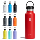 HYDRO FLASK(ハイドロフラスク) 18 oz STANDARD MOUTH 8900110102222 保冷･保温機能付きボトル