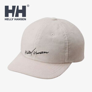 HELLY HANSEN（ヘリーハンセン） K CORDUROY LOGO CAP(キッズ コーデュロイロゴキャップ) HCJ92353