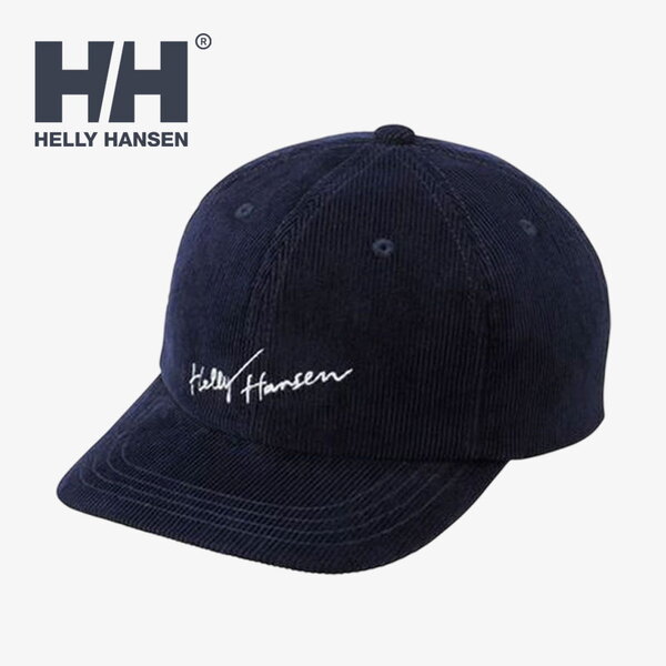 HELLY HANSEN(ヘリーハンセン) 【23秋冬】K CORDUROY LOGO CAP(キッズ