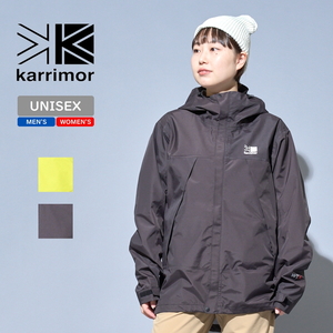 【送料無料】karrimor(カリマー) WTX 3L rain jacket(WTX 3L レイン ジャケット) M 9000(Black) 101501-9000