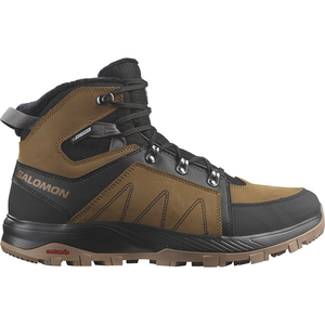 【送料無料】SALOMON(サロモン) OUTCHILL THINSULATE CLIMASALOMON 27.0cm RUBBER/BLACK/MAGNET L47381900