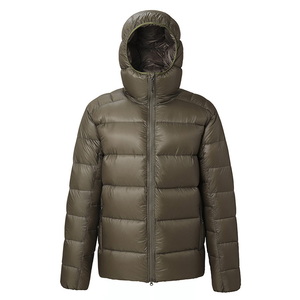 【送料無料】アクシーズクイン（AXESQUIN） 【２３秋冬】ＮＭＣ Ｄｏｗｎ Ｊａｃｋｅｔ Ｌ バーントオリーブ 011032